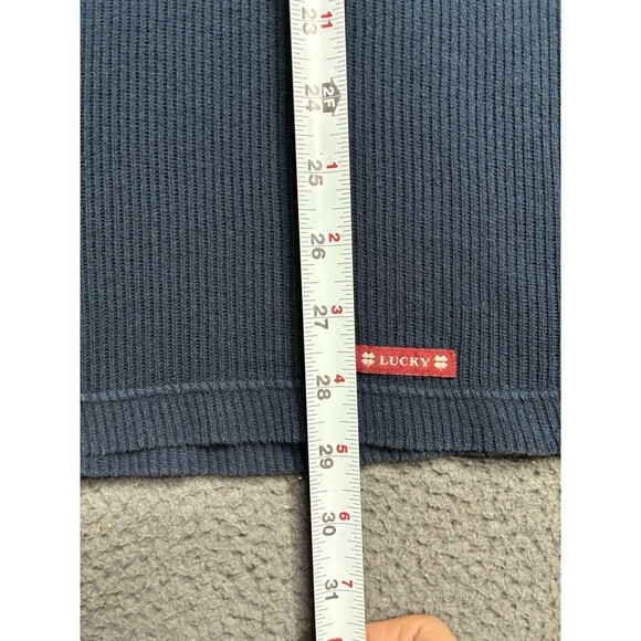 Vtg 90s Streetwear Mens L Distressed Blank Ribbed Wife Beater Tank Top T-Shirt - Picture 7 of 13